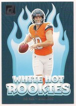 2024 Donruss White Hot Rookies #WH9 Bo Nix