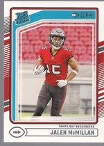 2024 Donruss Base Set #388 Jalen Mcmillan