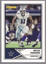 2024 Panini Stickers Cards #17 Micah Parsons