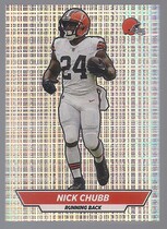 2024 Panini Stickers #138 Nick Chubb