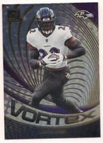 2024 Donruss Vortex #VOR-DHE Derrick Henry