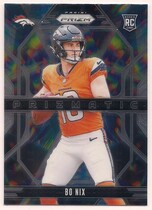 2024 Panini Prizm Prizmatic #11 Bo Nix