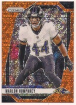 2024 Panini Prizm Disco Prizm #24 Marlon Humphrey