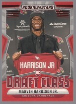 2024 Panini Rookies & Stars Draft Class Longevity #4 Marvin Harrison Jr.