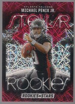 2024 Panini Rookies & Stars Stellar Rookies Longevity #1 Michael Penix Jr.