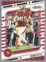 2024 Panini Absolute Green #92 George Kittle