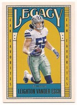 2019 Panini Legacy Fan Favorites #2 Leighton Vander Esch