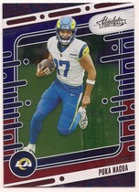 2024 Panini Absolute Red & Blue #61 Puka Nacua