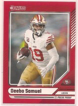 2024 Donruss Press Proof Red #283 Deebo Samuel