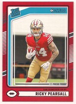 2024 Donruss Press Proof Red #318 Ricky Pearsall