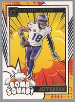 2024 Donruss Bomb Squad #20 Justin Jefferson