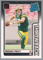 2024 Donruss Rated Rookies Throwback #30 Michael Pratt