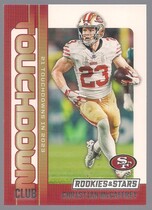 2024 Panini Rookies & Stars Touchdown Club #4 Christian Mccaffrey