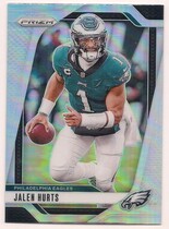 2024 Panini Prizm Silver Prizm #231 Jalen Hurts