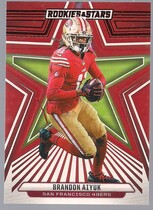 2024 Panini Rookies & Stars Red #83 Brandon Aiyuk