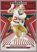 2024 Panini Rookies & Stars Red #85 Christian Mccaffrey