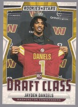 2024 Panini Rookies & Stars Draft Class #2 Jayden Daniels