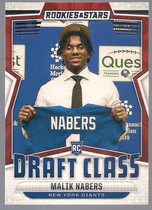 2024 Panini Rookies & Stars Draft Class #5 Malik Nabers