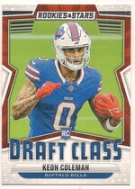 2024 Panini Rookies & Stars Draft Class #16 Keon Coleman