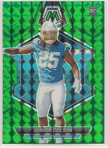 2024 Panini Mosaic Green Mosaic #361 Junior Colson