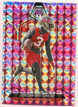 2024 Panini Mosaic Pink Camo Mosaic #210 Jordan Whitehead