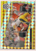 2024 Panini Mosaic Bang Mosaic #3 T.J. Watt