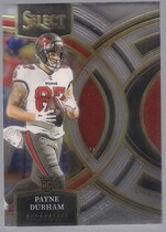 2023 Panini Select #155 Payne Durham