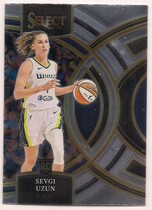 2024 Panini Select WNBA #177 Sevgi Uzun