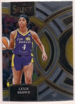 2024 Panini Select WNBA #200 Lexie Brown