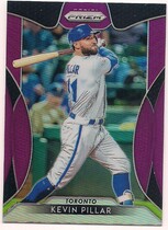 2019 Panini Prizm Prizm Purple #94 Kevin Pillar