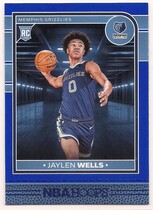 2024 Panini NBA Hoops Blue #269 Jaylen Wells