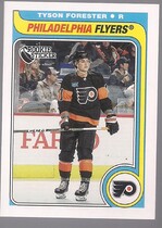 2024 Topps Stickers #677 Tyson Forester