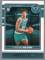 2024 Panini NBA Hoops #236 Tidjane Salaun