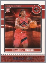 2024 Panini NBA Hoops #261 Jonathan Mogbo