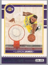 2024 Panini NBA Hoops #18 Lebron James