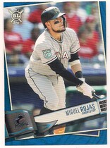 2019 Topps Big League Blue #173 Miguel Rojas