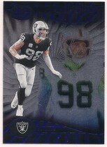 2024 Panini Illusions Trophy Collection Dots #48 Maxx Crosby