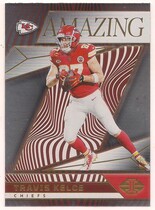 2024 Panini Illusions Amazing #14 Travis Kelce