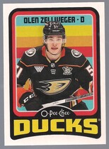 2024 Upper Deck O-Pee-Chee OPC Retro #587 Olen Zellweger