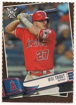 2019 Topps Big League Blaster Box Cards #B3 Mike Trout