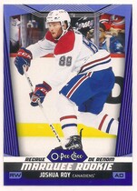 2024 Upper Deck O-Pee-Chee OPC Blue Border #555 Joshua Roy