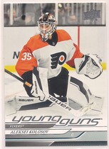 2024 Upper Deck Base Set Series 2 #490 Aleksei Kolosov