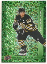 2024 Upper Deck Dazzlers Green Series 2 #DZ-79 Brad Marchand