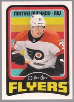 2024 Upper Deck O-Pee-Chee OPC Retro #547 Matvei Michkov