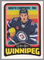 2024 Upper Deck O-Pee-Chee OPC Retro #593 Nikita Chibrikov