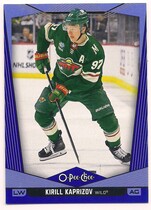 2024 Upper Deck O-Pee-Chee OPC Blue Border #289 Kirill Kaprizov