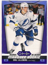 2024 Upper Deck O-Pee-Chee OPC Blue Border #567 Emil Lilleberg