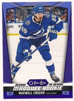 2024 Upper Deck O-Pee-Chee OPC Blue Border #575 Maxwell Crozier