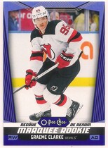 2024 Upper Deck O-Pee-Chee OPC Blue Border #586 Graeme Clarke