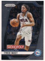 2024 Panini Prizm Monopoly #2 Tyrese Maxey